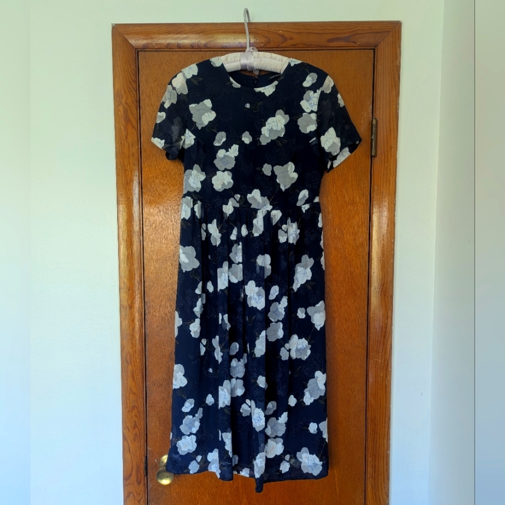 Club Monaco Silk Lucetia Dress, Size 4